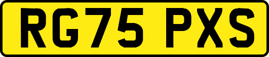 RG75PXS