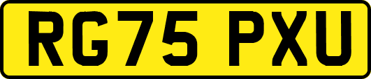 RG75PXU