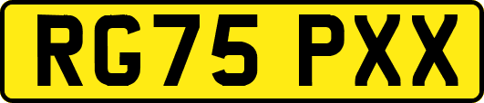 RG75PXX