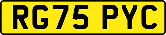 RG75PYC