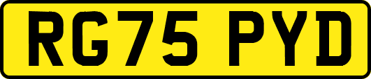 RG75PYD