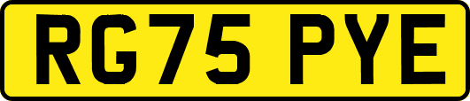 RG75PYE