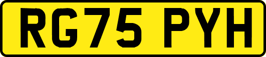 RG75PYH