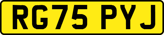 RG75PYJ