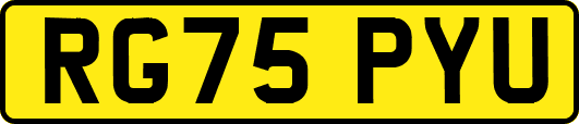 RG75PYU
