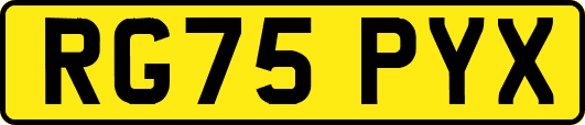 RG75PYX