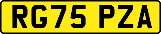 RG75PZA