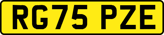 RG75PZE