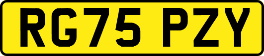 RG75PZY