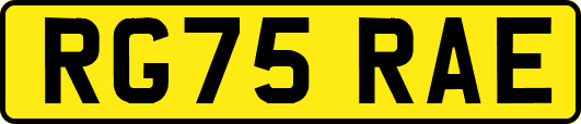 RG75RAE