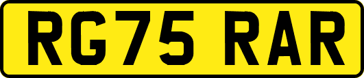 RG75RAR