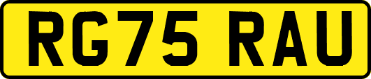 RG75RAU