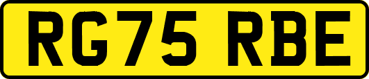 RG75RBE