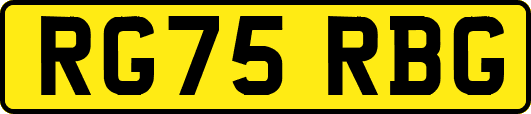 RG75RBG