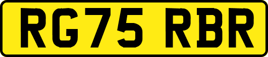 RG75RBR