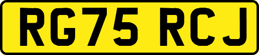 RG75RCJ