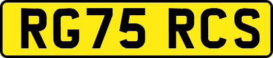 RG75RCS
