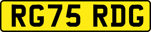 RG75RDG