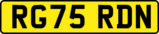 RG75RDN