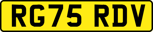 RG75RDV
