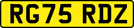 RG75RDZ