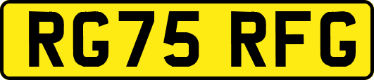 RG75RFG
