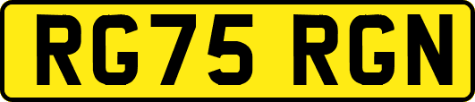RG75RGN