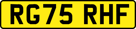 RG75RHF