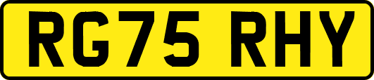 RG75RHY
