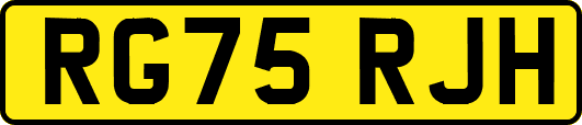 RG75RJH