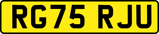 RG75RJU