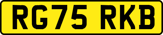 RG75RKB