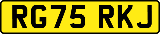 RG75RKJ