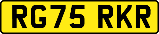 RG75RKR