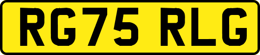 RG75RLG