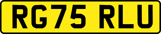RG75RLU