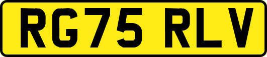 RG75RLV