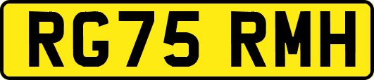 RG75RMH