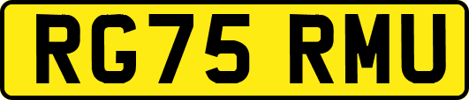 RG75RMU