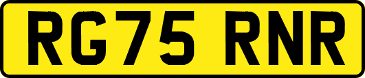 RG75RNR