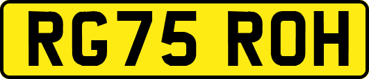 RG75ROH