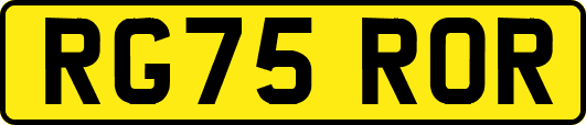 RG75ROR