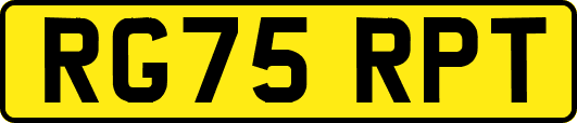 RG75RPT