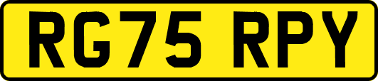 RG75RPY