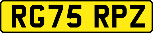 RG75RPZ