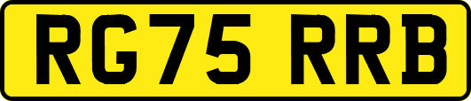 RG75RRB