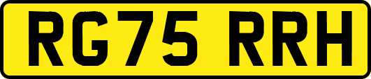 RG75RRH