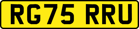 RG75RRU