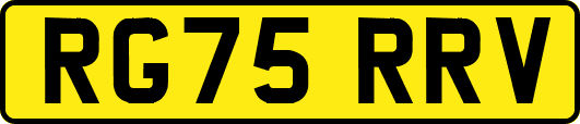 RG75RRV