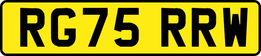 RG75RRW